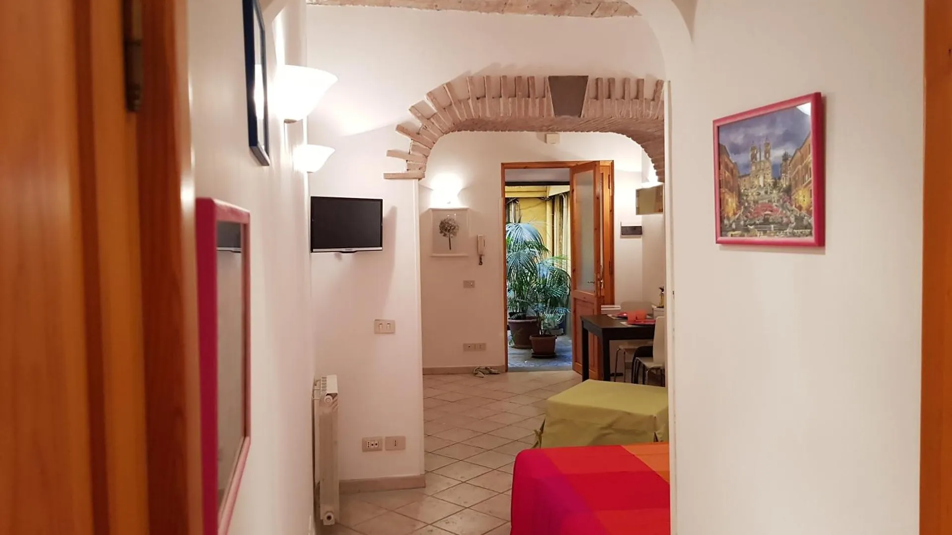 Studio Via Di Montegiordano Lejlighed Rom