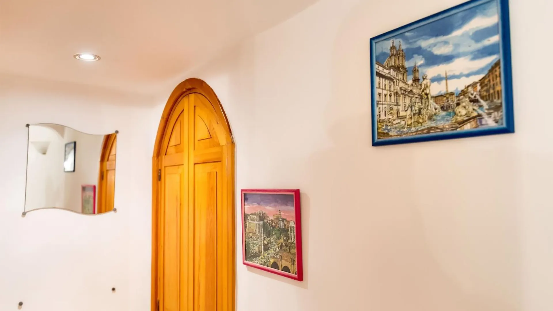 Studio Via Di Montegiordano Lejlighed Rom