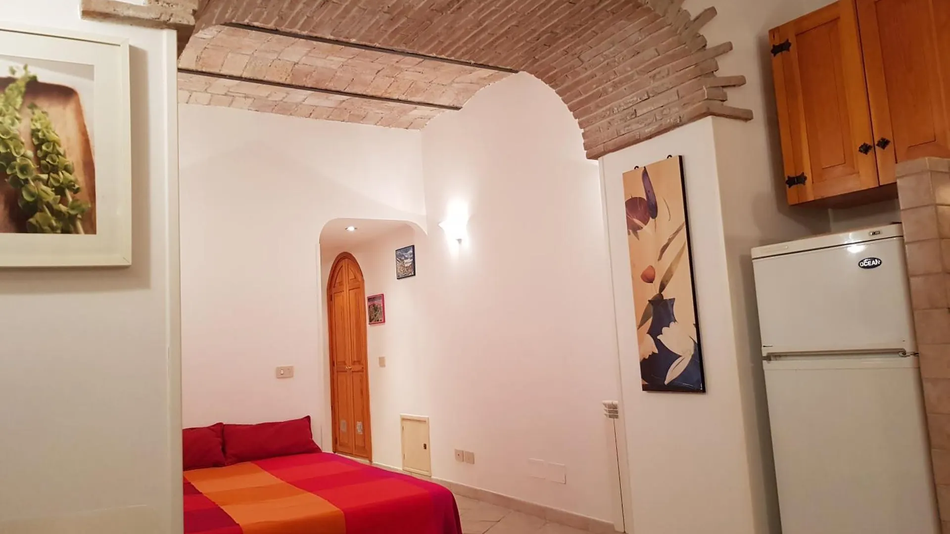 Studio Via Di Montegiordano Lejlighed Rom