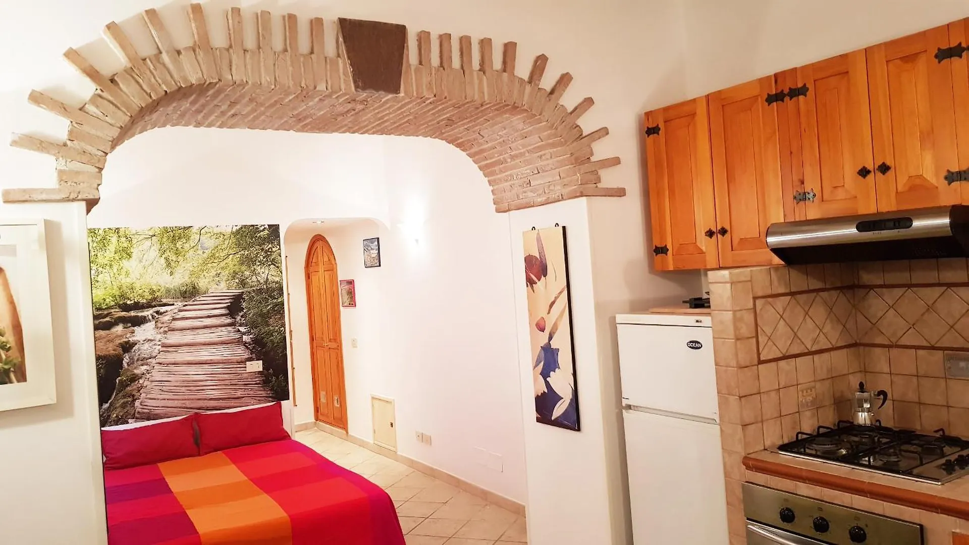Studio Via Di Montegiordano Lejlighed Rom 0*,  Italien