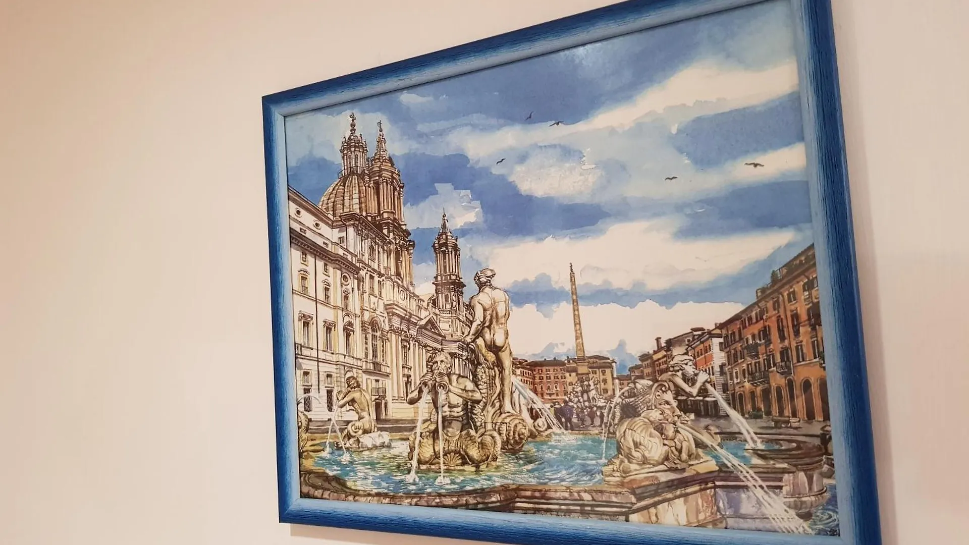 Studio Via Di Montegiordano Lejlighed Rom 0*,  Italien